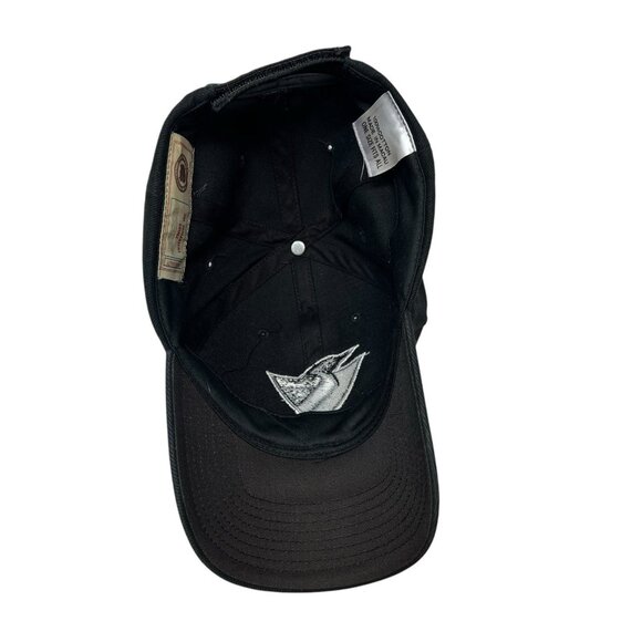 Pittsburgh Penguins Twins Enterprise Vintage Strapback Hat Cap Robo Pen Logo Dad - Picture 7 of 10